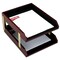 Dacasso Burgundy Contemporary Leather 10-Piece Desk Set DF-7020 - alternate 4